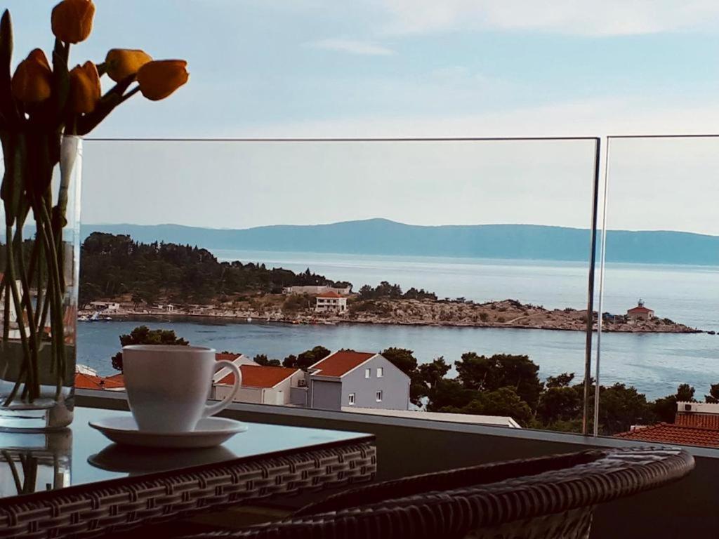 Lux Apartment Sea View Makarska Exterior photo